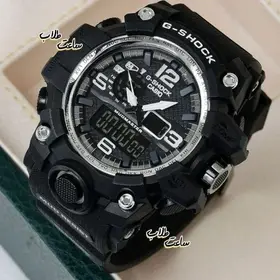 ساعت طرح جی شاک مردانه و پسرانه دیجیتال و عقربه G-Shock