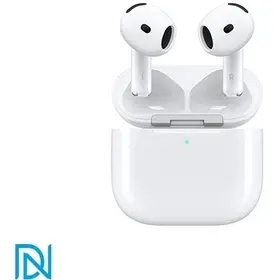 هندزفری بی سیم اپل مدل AirPods 4 نسخه ANC - سفید