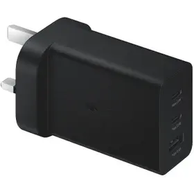 شارژر 65 وات سامسونگ مدل Samsung EP-T6530 Trio با قابلیت شارژ ۳ دستگاه همزمان