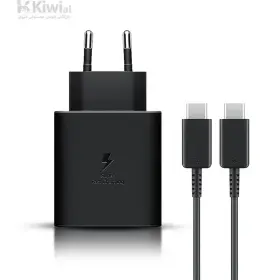 شارژر دیواری سامسونگ مدل EP-T5020 ظرفیت ۵۰ وات با کابل USB-C