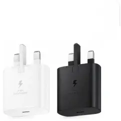 شارژر گوشی سامسونگ Galaxy A55 ظرفیت ۲۵ وات سوپر فست