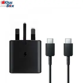 شارژر سامسونگ 45 وات اصل