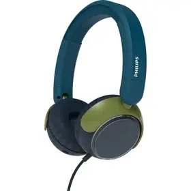 هدفون باسیم فیلیپس مدل Philips On-ear Kids headset TAK2000CT