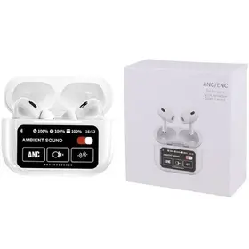 ایرپاد ANC/HIFI درجه یک مدل Airpods pro با نمایشگر لمسی کیس (Ambient Sound)