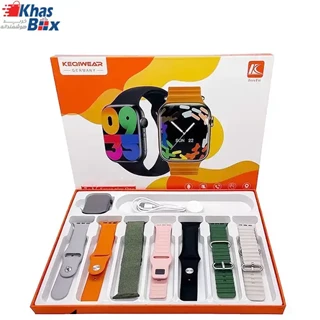 ساعت هوشمند کیکویر مدل KW 13 MAX