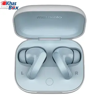 هندزفری بی‌سیم موتورولا مدل XT2443-1 با قابلیت حذف نویز و مقاوم در برابر آب