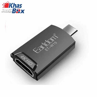 مبدل TYPE-C به HDMI ارلدام ET-W19