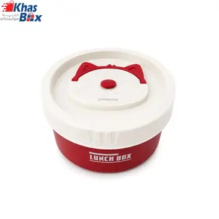 لانچ باکس استیل ۳ طبقه با‌کیفیت با کیف عایق دار (ظرف غذا سه تکه کیف دار