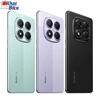 گوشی موبایل شیائومی مدل Redmi Note 14 Pro 5G دو سیم کارت ظرفیت 256 گیگابایت و رم 12 گیگابایت