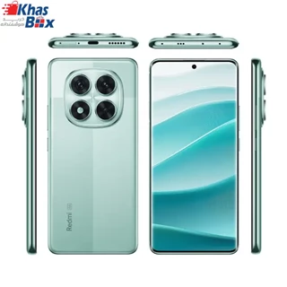 گوشی موبایل شیائومی مدل Redmi Note 14 Pro 5G دو سیم کارت ظرفیت 256 گیگابایت و رم 12 گیگابایت