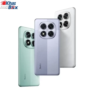 گوشی موبایل شیائومی مدل Redmi Note 14 Pro 5G دو سیم کارت ظرفیت 256 گیگابایت و رم 12 گیگابایت