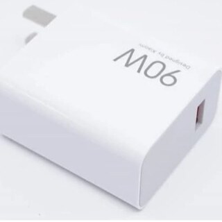 شارژر دیواری شیائومی مدل 90 وات به همراه کابل تبدیل USB-C