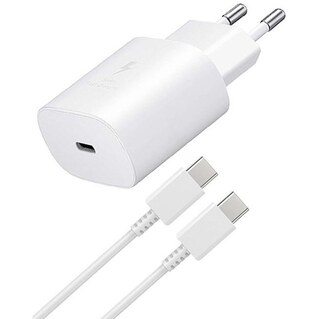 شارژر سامسونگ S20 FE ظرفیت ۲۵ وات