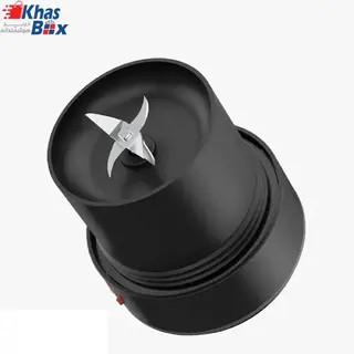 مخلوط کن و ماگ قابل حمل شش تیغه (شیکر شارژی _ اسموتی ساز ) برند چیگو CHIGO مدل BDL001 (های کپی از شیائومی) رنگ آبی و صورتی + ماگ اضافه و درب ماگ - صورتی