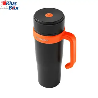 مخلوط کن و ماگ قابل حمل شش تیغه (شیکر شارژی _ اسموتی ساز ) برند چیگو CHIGO مدل BDL001 (های کپی از شیائومی) رنگ آبی و صورتی + ماگ اضافه و درب ماگ - صورتی