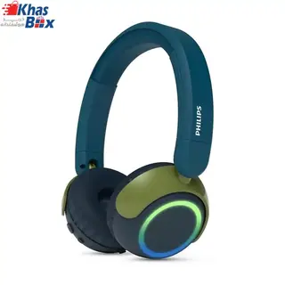 هدفون باسیم فیلیپس مدل Philips On-ear Kids headset TAK2000CT