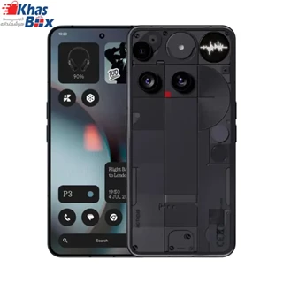 گوشی ناتینگ فون Phone 3 5G | حافظه 512 رم 16 گیگابایت