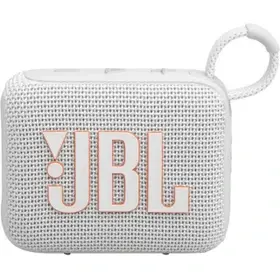 اسپیکر بلوتوثی جی بی ال JBL Go 4 Portable Bluetooth Speaker (White)