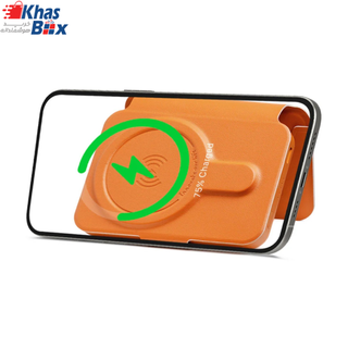 جاکارتی دارای شارژر مگ سیف و پاور بانک ۵۰۰۰ میلی امپر