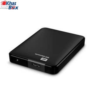 هارد HDD اکسترنال وسترن دیجیتال مدل Elements ظرفیت 1 ترابایت