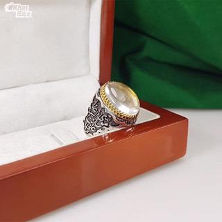 انگشتر نقره مردانه در نجف کد 38