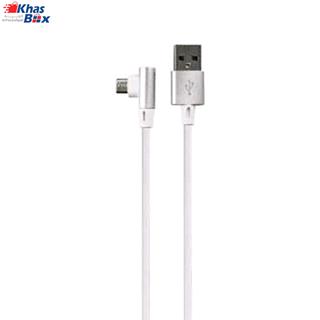 کابل کینگ استار تبدیل USB به microUSB مدل K80 A طول 110سانتی متر