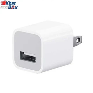 شارژر اپل آیفون SE مدل ۵ وات با پورت USB Type C