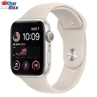 ساعت هوشمند اپل واچ اس ای بدنه آلومینیوم مدل Apple Watch SE 2024 سایز 4۰ میلی‌متر