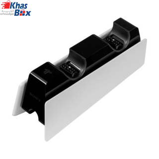 پایه شارژر دسته سونی مدل PS5 DualSense سفید