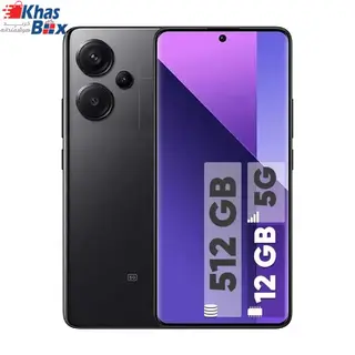 گوشی موبایل شیائومی مدل Redmi Note 13 Pro Plus 5G دو سیم کارت ظرفیت 512 گیگابایت و رم 12 گیگابایت