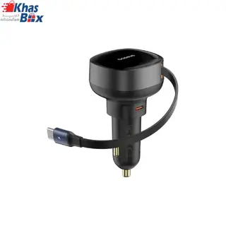 شارژر فندکی خودرو باسئوس مدل EP C00057802111 توان 60 وات