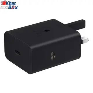 شارژر دیواری سامسونگ مدل EP-T6010 ظرفیت ۶۰ وات ۳ پین