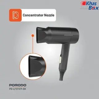 سشوار پرودو مدل PORODO PDLFST126BK