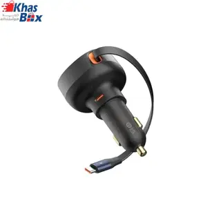 شارژر فندکی خودرو باسئوس مدل EP C00057802111 توان 60 وات