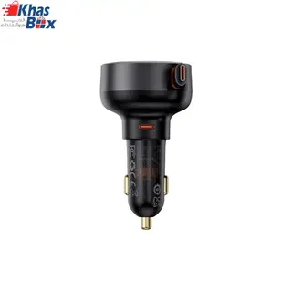 شارژر فندکی خودرو باسئوس مدل EP C00057802111 توان 60 وات