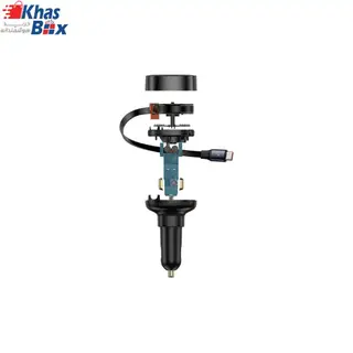 شارژر فندکی خودرو باسئوس مدل EP C00057802111 توان 60 وات
