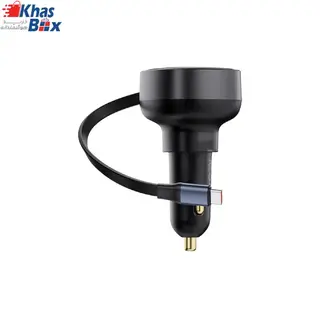 شارژر فندکی خودرو باسئوس مدل EP C00057802111 توان 60 وات