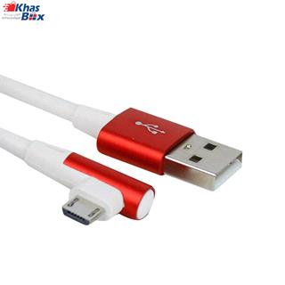 کابل کینگ استار تبدیل USB به microUSB مدل K80 A طول 110سانتی متر