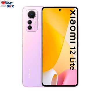 گوشی موبایل شیائومی Xiaomi 12 lite 5G با ظرفیت حافظه 256 و رم 8 گیگابایت