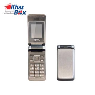 گوشی کاجیتل تاشو دو سیم کارت Kgtel S3600