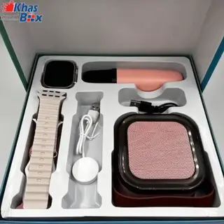 پک ساعت هوشمند به همراه اسپیکر و میکروفون