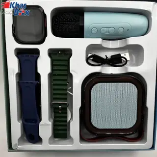 پک ساعت هوشمند به همراه اسپیکر و میکروفون