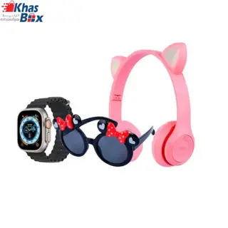 پک ساعت هوشمند و هدفون