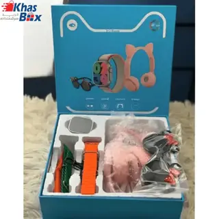 پک ساعت هوشمند و هدفون