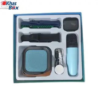 پک ساعت هوشمند به همراه اسپیکر و میکروفون