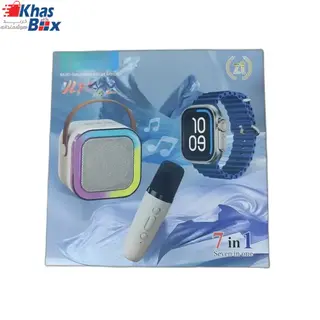 پک ساعت هوشمند به همراه اسپیکر و میکروفون