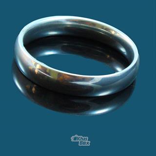  حلقه نقره ای مدل AT-06
