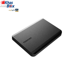 حافظه اچ دی دی اکسترنال توشیبا مدل Canvio Basics ظرفیت 1 ترابایت