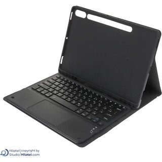 کیف کیبورد دار اسمارت مناسب تبلت سامسونگ Galaxy Tab S9 Plus / S9Fe Plus /S10 Plus