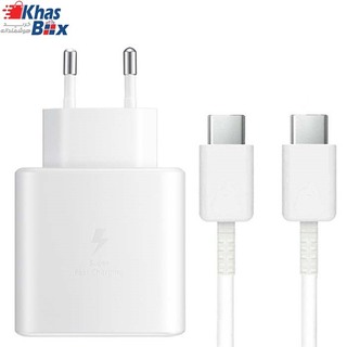 شارژر سامسونگ Galaxy A56 ظرفیت ۴۵ وات سوپر فست